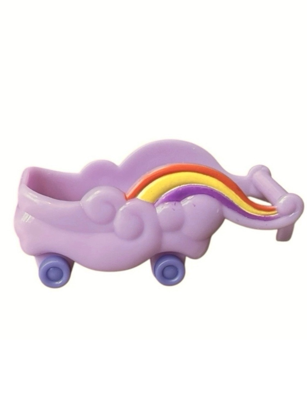 HASBRO MY LITTLE PONY Rainbow Dash Cloud Pink & Purple Wagon Accessory 2013
